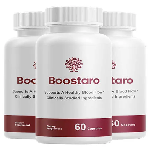 Boostaro 3-bottle package - 90-day supply