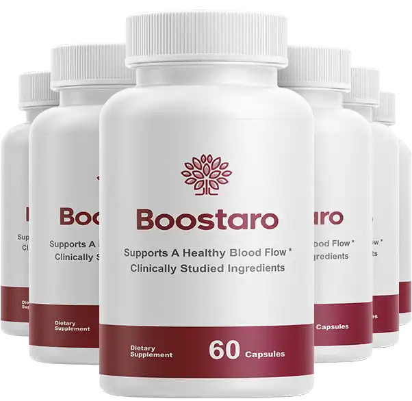 Boostaro 6 bottle package - best value